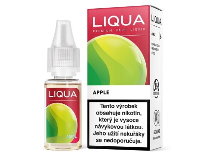 LIQUA Elements - Apple - 10ml - 18mg, produktový obrázek.