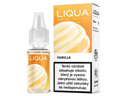 LIQUA Elements - Vanilla - 10ml - 6mg, produktový obrázek.