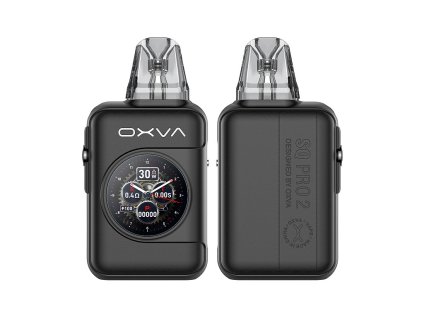 Oxva Xlim SQ Pro 2 - Pod Kit - Black Leather, produktový obrázek.