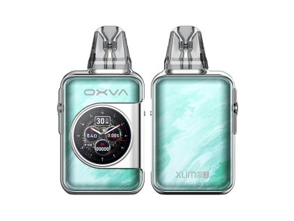 Oxva Xlim SQ Pro 2 - Pod Kit - Celadon Marble, produktový obrázek.
