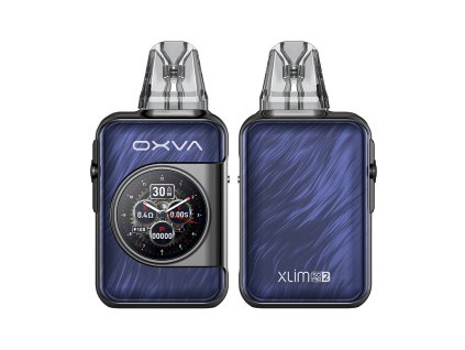 Oxva Xlim SQ Pro 2 - Pod Kit - Blue Shadow, produktový obrázek.
