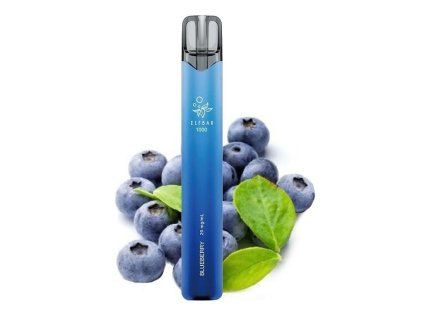 Elf Bar 1000 - Blueberry - 20mg, produktový obrázek.