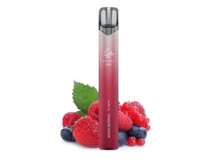 Elf Bar 1000 - Mixed Berries - 20mg, produktový obrázek.