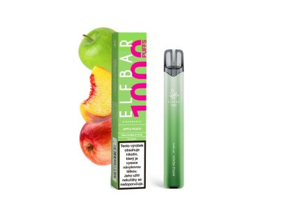 Elf Bar 1000 Disposable Pod Kit (Apple Peach) 20mg