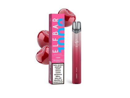 Elf Bar 1000 Disposable Pod Kit (Cherry) 20mg