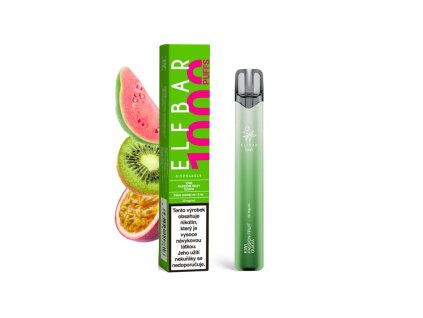 Elf Bar 1000 Disposable Pod Kit (Kiwi Passion Fruit Guava) 20mg