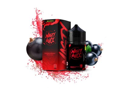 Příchuť Nasty Juice S&V: Bad Blood (Ledový bobulovitý mix) 10ml