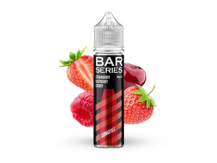 248879 prichut bar series s v strawberry raspberry cherry jahoda malina a tresen objem 10ml kolek r