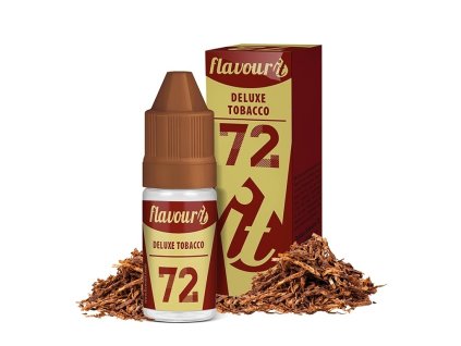 Flavourit Tobacco - Příchuť - Deluxe Tobacco 72, produktový obrázek.