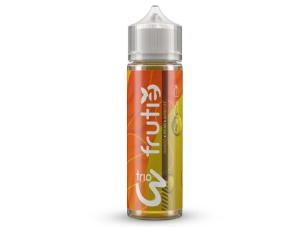 Frutie Trio - S&V - Ovocná směs s mangem - 10ml, produktový obrázek.