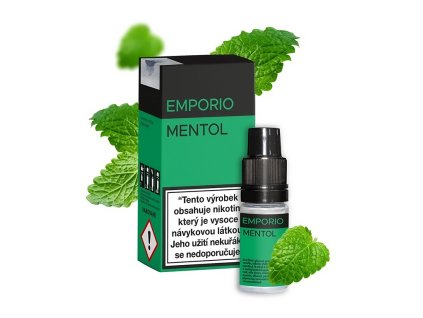 EMPORIO - Mentol - 6mg, produktový obrázek.