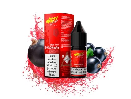 Nasty Salt - Bad Blood - 20mg, produktový obrázek.
