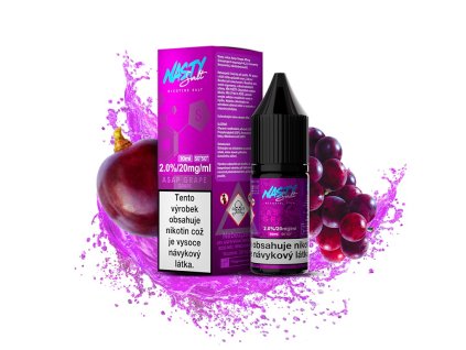 Nasty Salt - Asap Grape - 20mg, produktový obrázek.