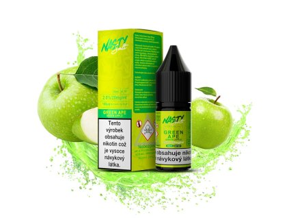 Nasty Salt - Green Ape - 20mg, produktový obrázek.