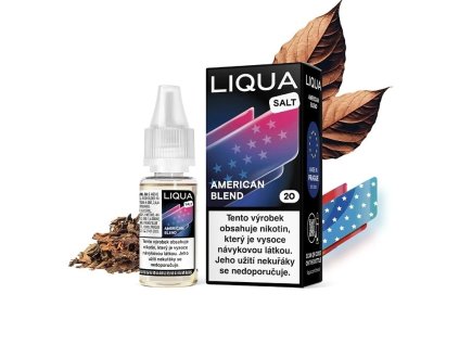 Liqua Salt - American Blend - 20mg, produktový obrázek.