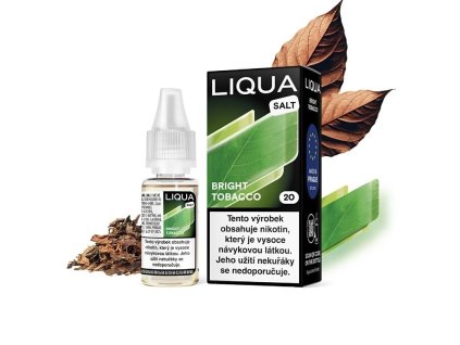 Liqua Salt - Bright Tobacco - 20mg, produktový obrázek.