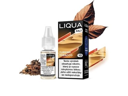 Liqua Salt - Turkish Tobacco - 10mg, produktový obrázek.