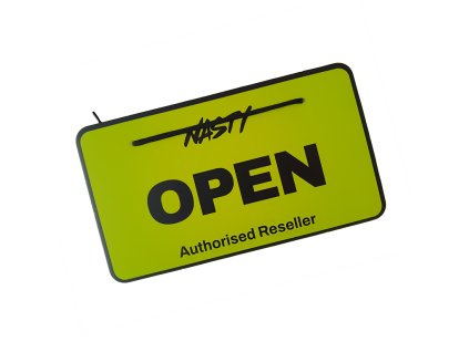 Nasty cedule na dveře OPEN/CLOSED, produktový obrázek.