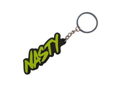 Nasty přívěšek na klíče gumový, produktový obrázek.