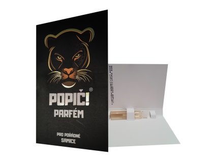 Popič! Parfém - pořádná samice 2ml, produktový obrázek.