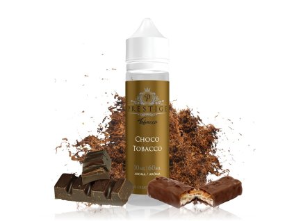 Prestige Tobacco - S&V - Choco Tobacco - 10ml, produktový obrázek.