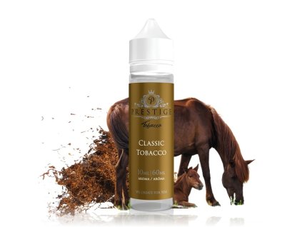 Prestige Tobacco - S&V - Classic Tobacco - 10ml, produktový obrázek.