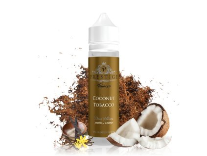 Prestige Tobacco - S&V - Coconut Tobacco - 10ml, produktový obrázek.
