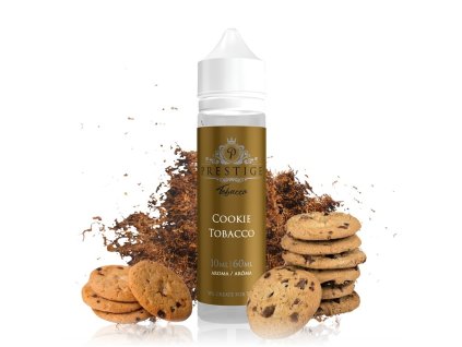 Prestige Tobacco - S&V - Cookie Tobacco - 10ml, produktový obrázek.