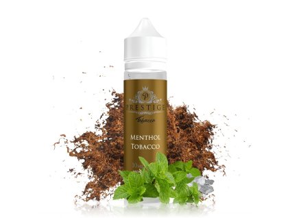 Prestige Tobacco - S&V - Menthol Tobacco - 10ml, produktový obrázek.