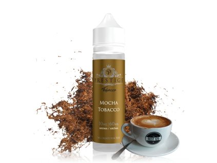 Prestige Tobacco - S&V - Mocha Tobacco - 10ml, produktový obrázek.