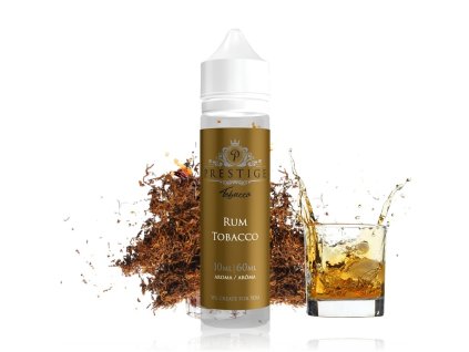 Prestige Tobacco - S&V - Rum Tobacco - 10ml, produktový obrázek.