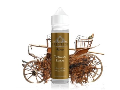 Prestige Tobacco - S&V - Tobacco Royal - 10ml, produktový obrázek.