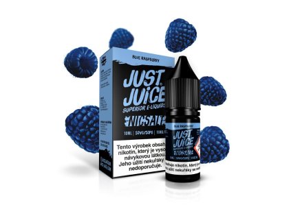Just Juice Salt Blue Raspberry (Modrá malina) 10ml 20mg