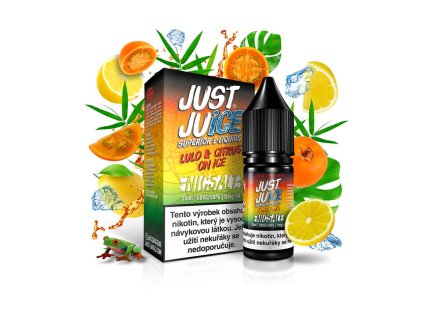 Just Juice Salt Lulo & Citrus On Ice (Ledové tropické lulo & citron) 10ml 11mg
