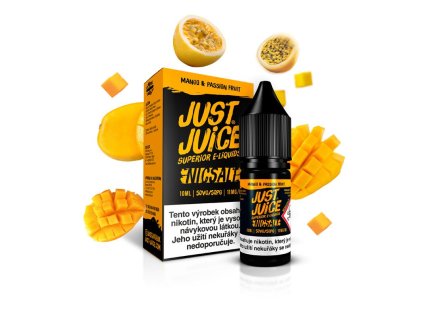 Just Juice Salt Mango & Passion Fruit (Mango & marakuja) 10ml 11mg