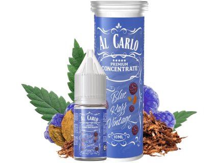 prichut al carlo 10ml blue razz vintage