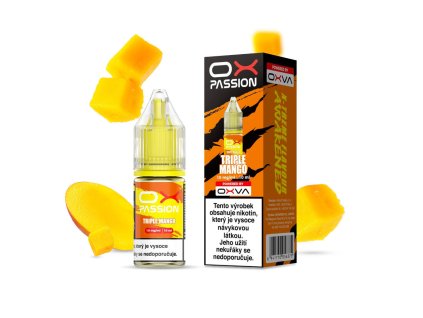 OXVA OX PASSION Salt Triple Mango (Mangový mix) 10ml 10mg