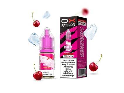 OXVA OX PASSION Salt Cherry Fizz (Ledová třešeň) 10ml 20mg