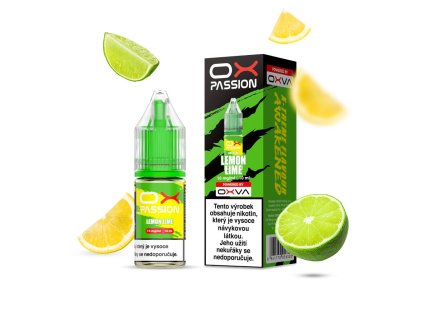 OXVA OX PASSION Salt Lemon Lime (Citron & limetka) 10ml 10mg