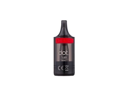 DotMod Pod Switch R cartridge 1,0 ohm s průhledným PCTG materiálem pro MTL vapování