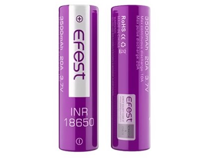 baterie efest 18650 3500mah 20a
