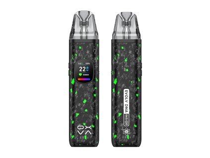 oxva xlim pro 2 dna pod kit luminous forged carbon fiber
