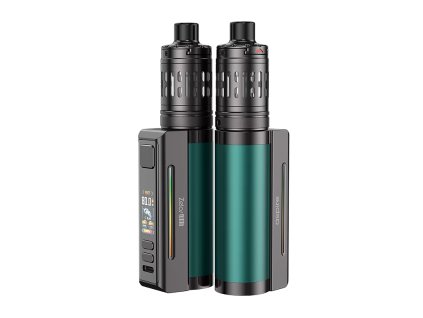 aspire zelos m80 full kit green gunmetal