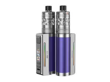 aspire zelos m80 full kit purple silver