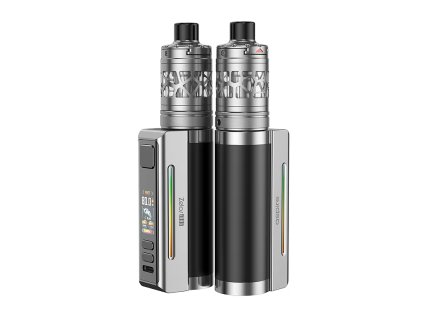 aspire zelos m80 full kit black silver