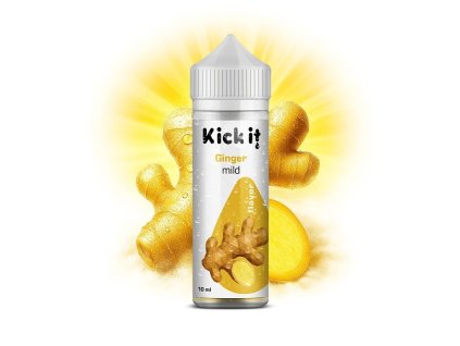 kickit ginger mild 10ml
