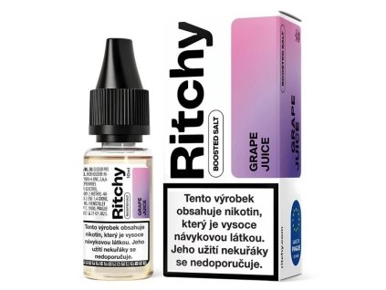 Ritchy Salt Grape Juice 10ml 20mg