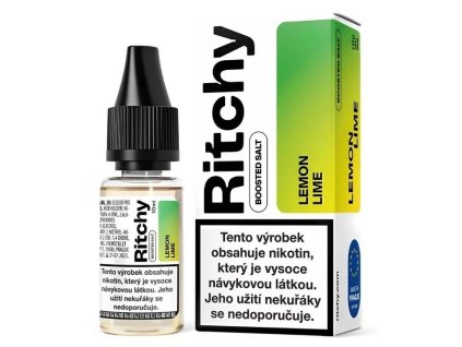 Ritchy Salt Lemon Lime 10ml 20mg