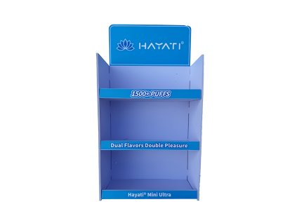 Hayati prodejní stojánek
