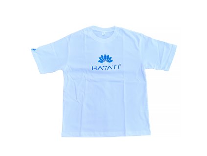 Hayati tričko s krátkým rukávem bílé XL